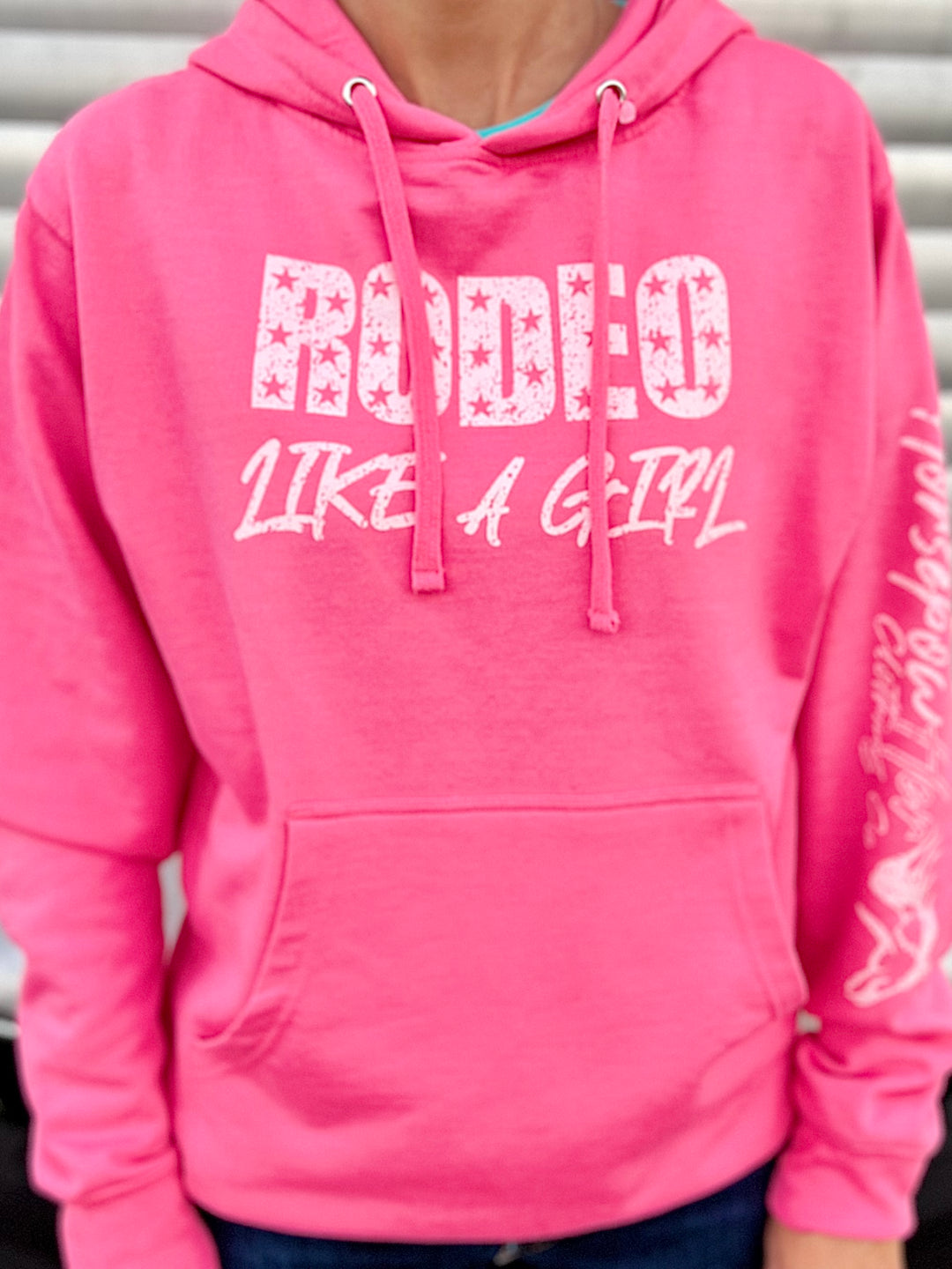Women's "Rodeo Like a Girl" Hoodie