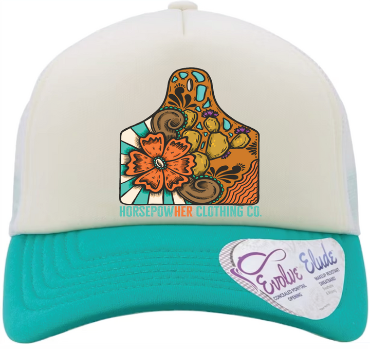 Cattle Tag Women's Trucker Hat