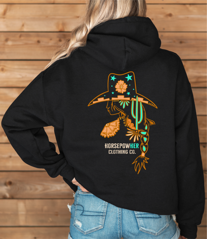 Women's Cosmic Cowgirl Hoodie