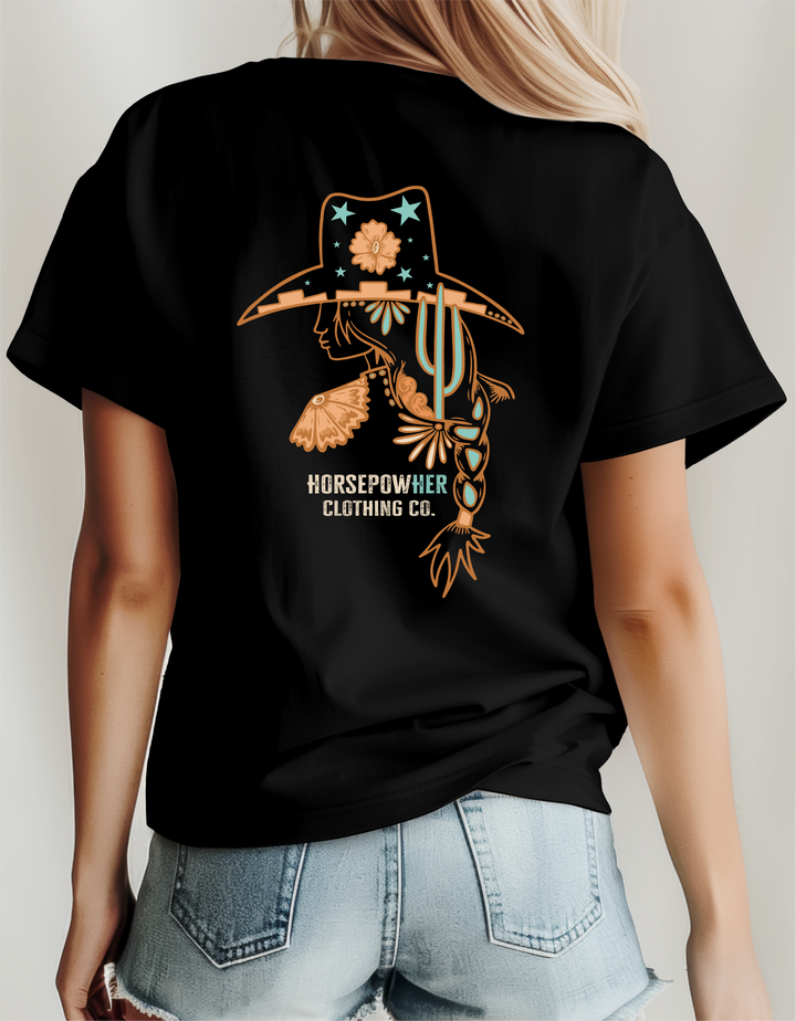Women's Cosmic Cowgirl Tee