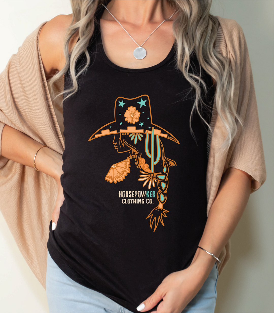 Women's Cosmic Cowgirl Tank