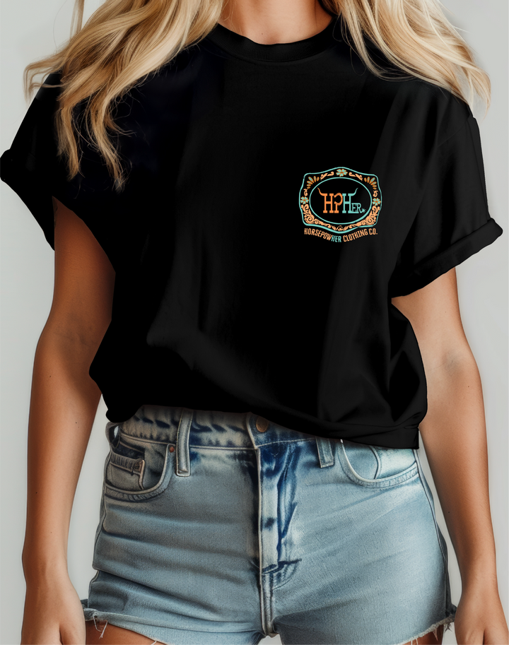 Women's Cosmic Cowgirl Tee