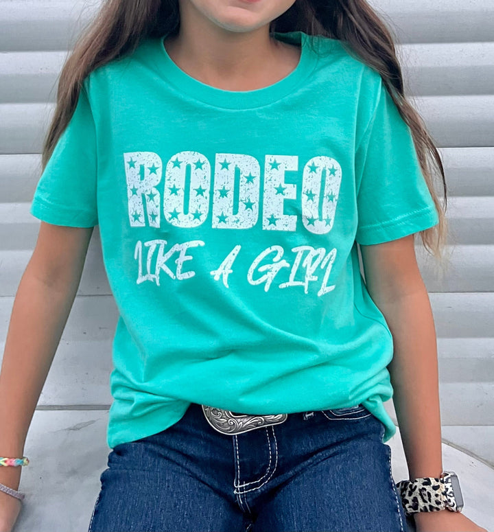 Quite Simply...Rodeo Like A Girl Tee