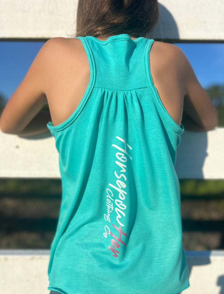 Youth HorsepowHer Skull Tank