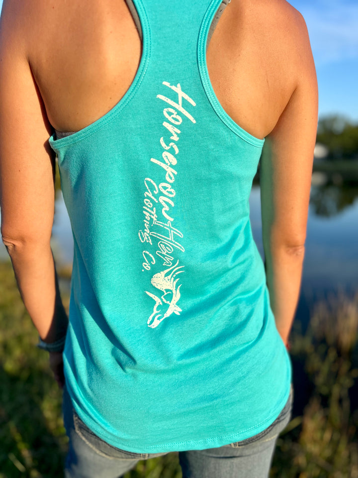 RODEO LIKE A GIRL Logo Tank