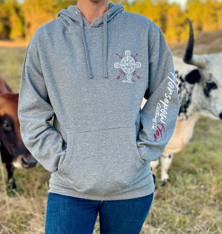 Go Outside and Ride Women's Hoodie