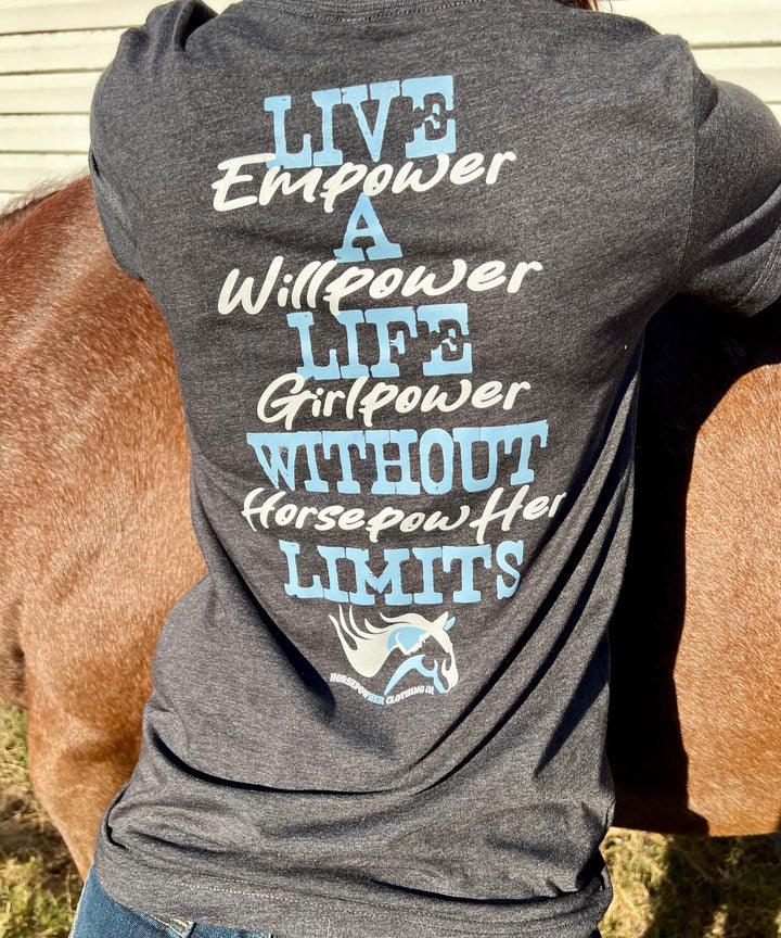 Live a Life Without Limits Tee