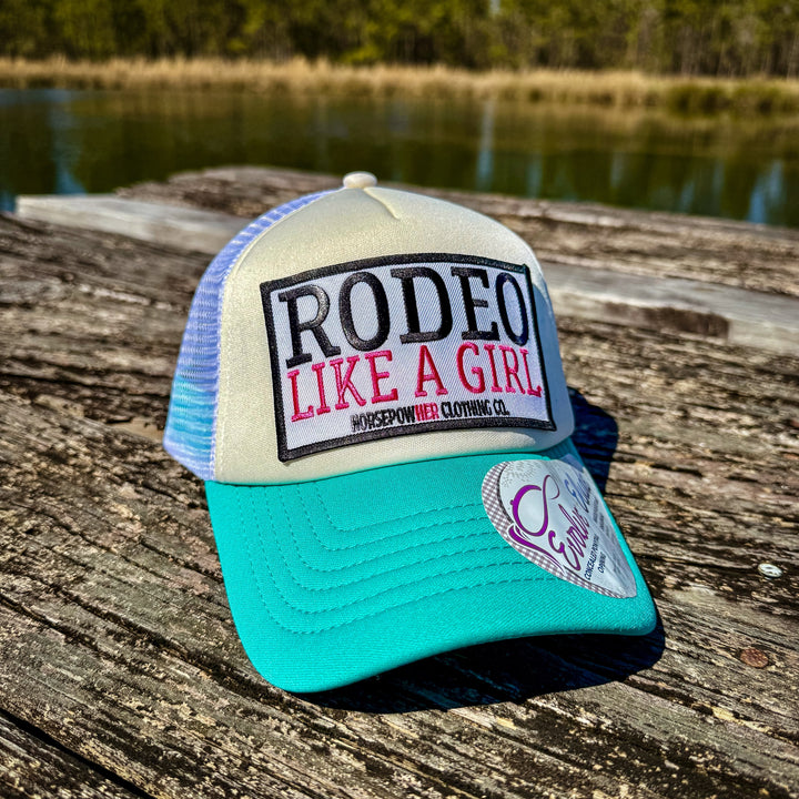 Rodeo Like a Girl Trucker Hat
