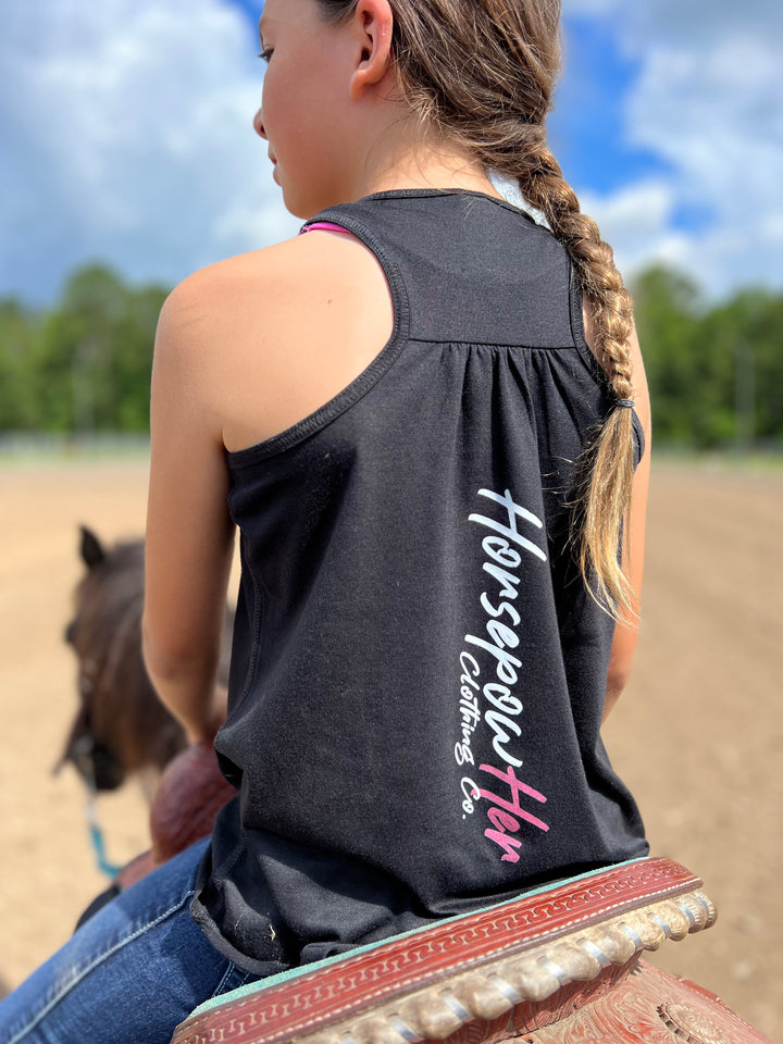 Youth HorsepowHer Skull Tank