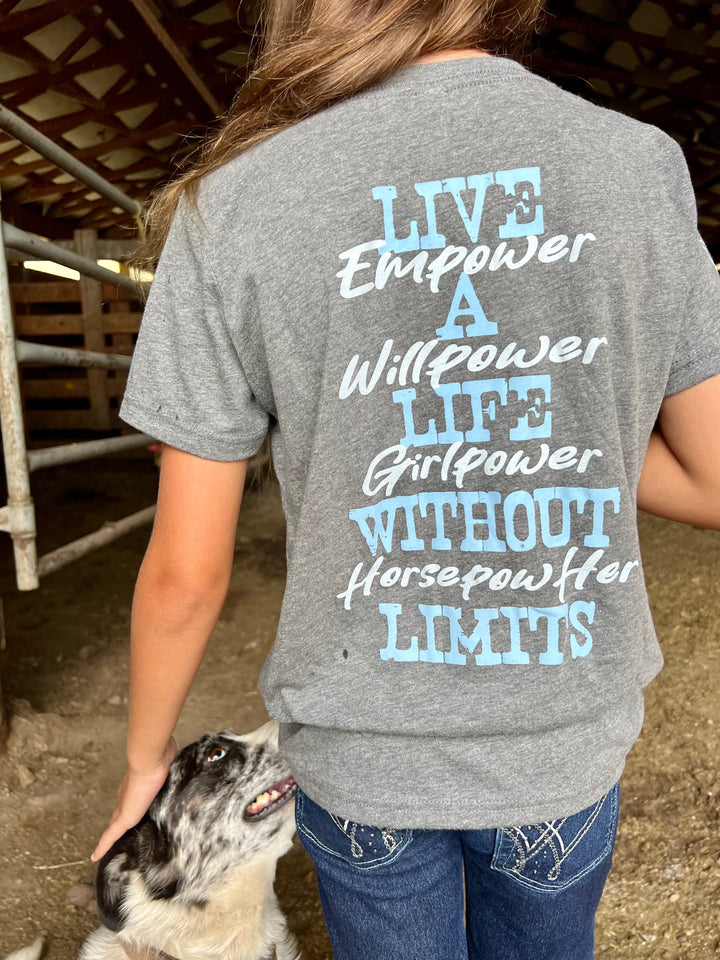 Life Without Limits Youth Tee