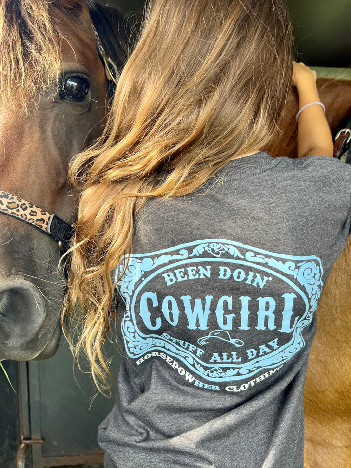 Been Doin' Cowgirl Stuff Tee
