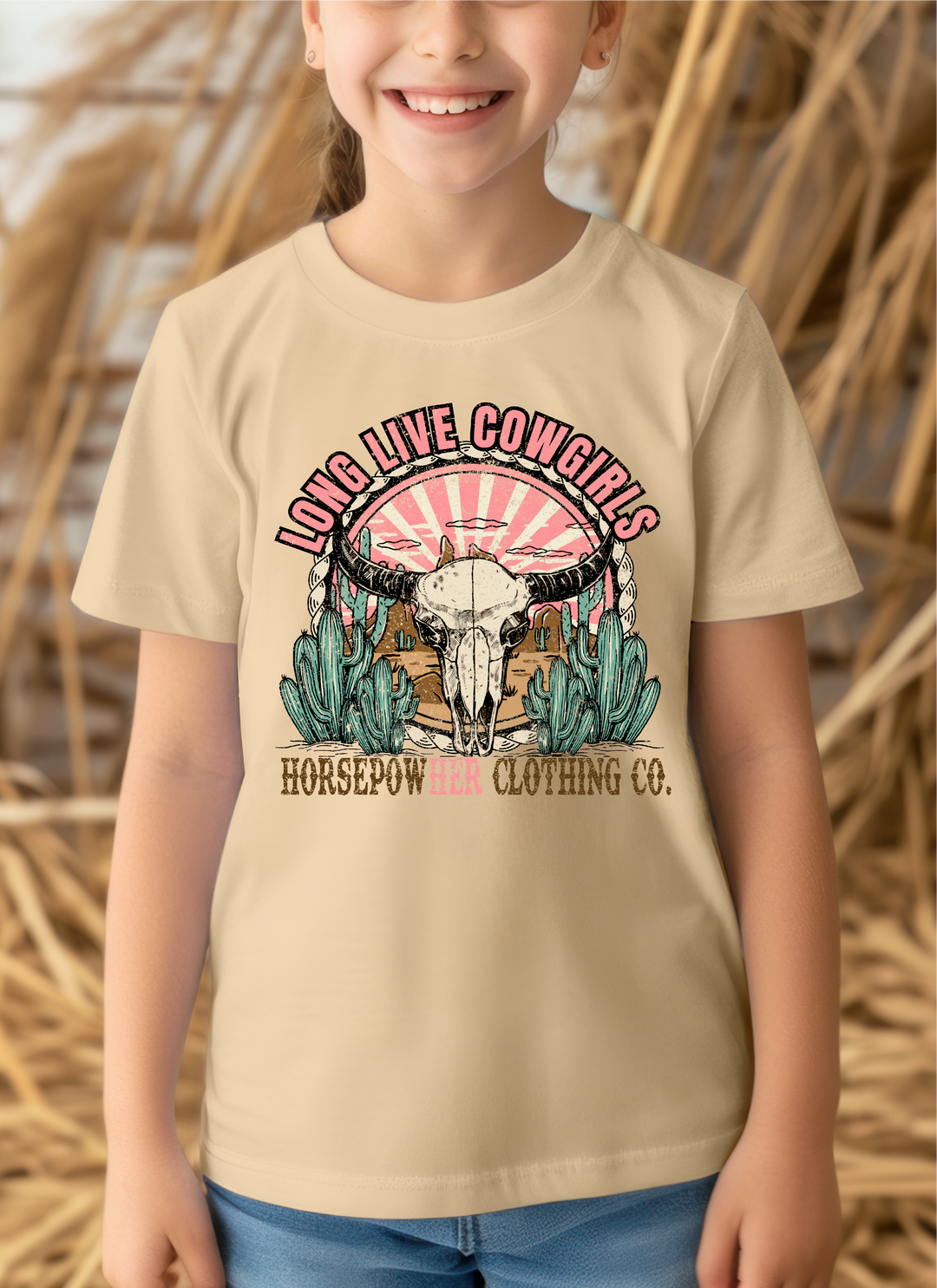Long Live Cowgirls Youth Tee