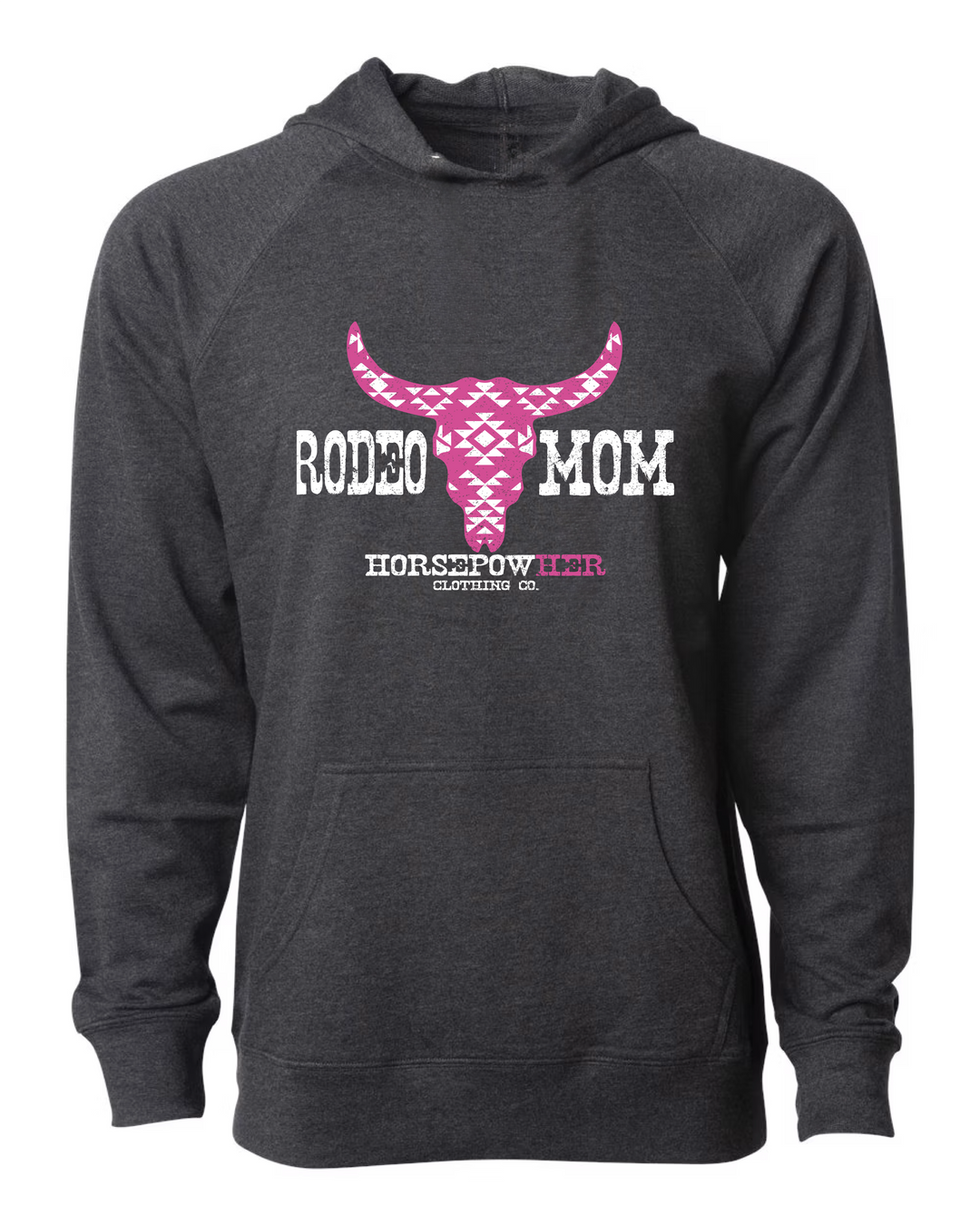 Women's Rodeo Mom Lightweight Hoodie