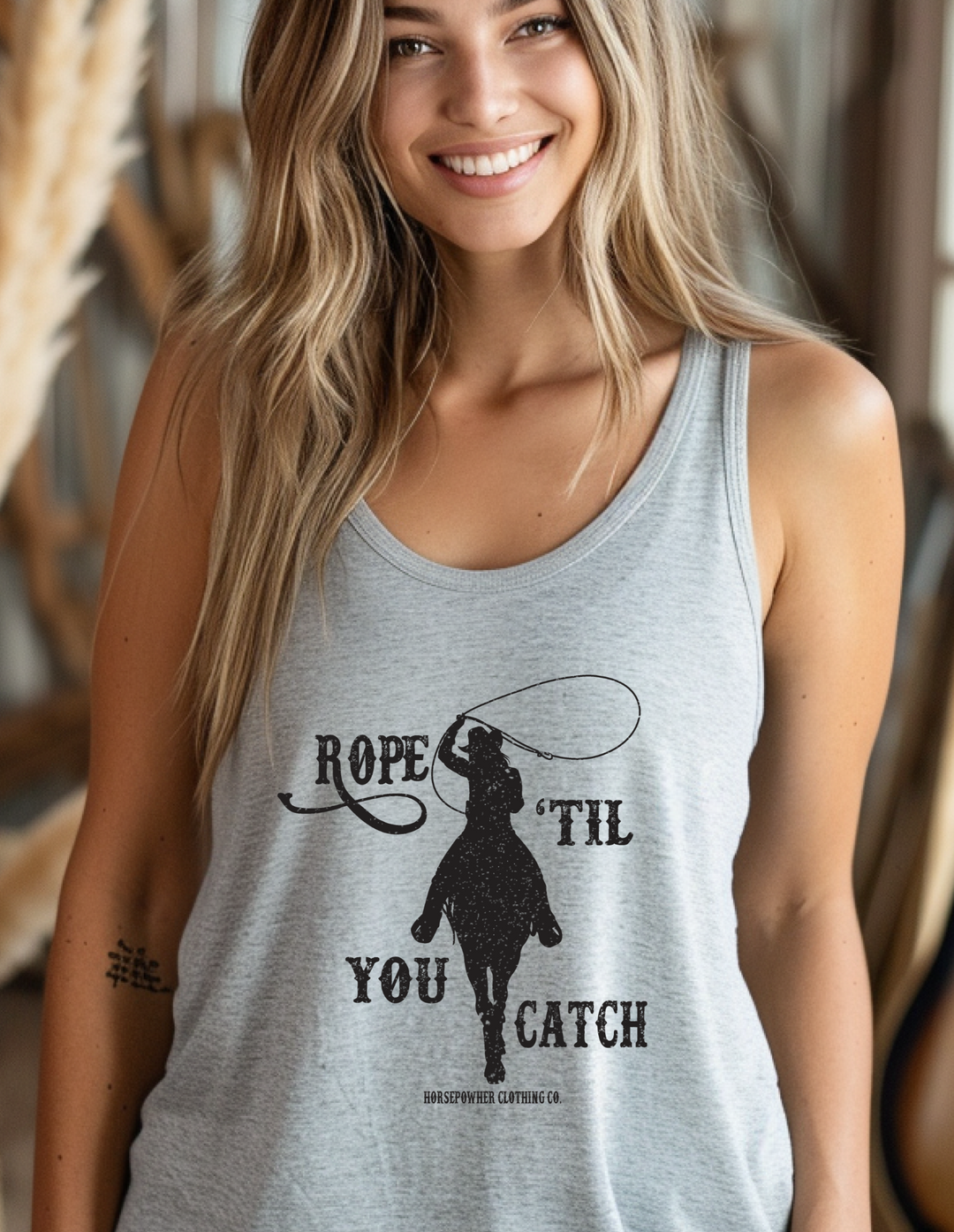 Women's Rope 'til You Catch Tank