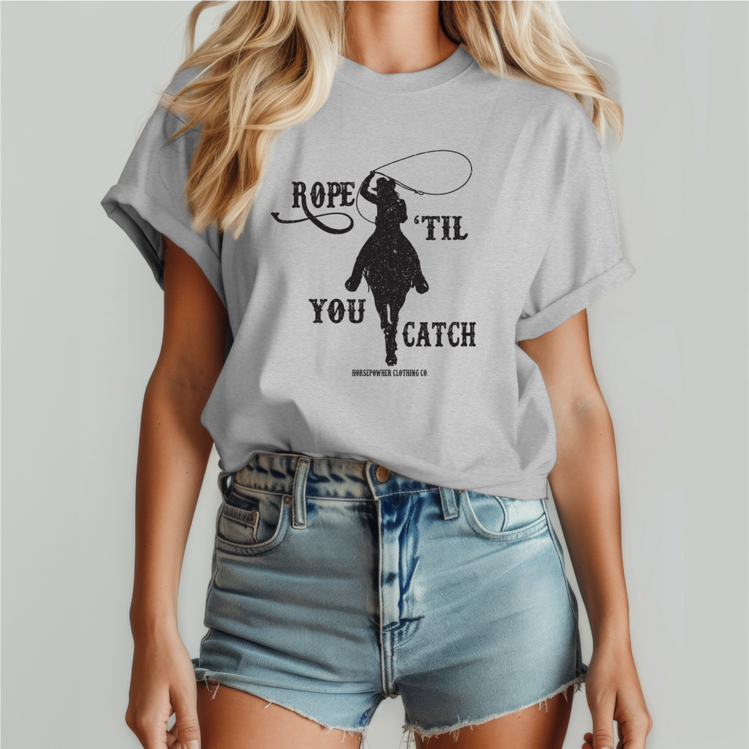 Women's Rope 'til You Catch Tee