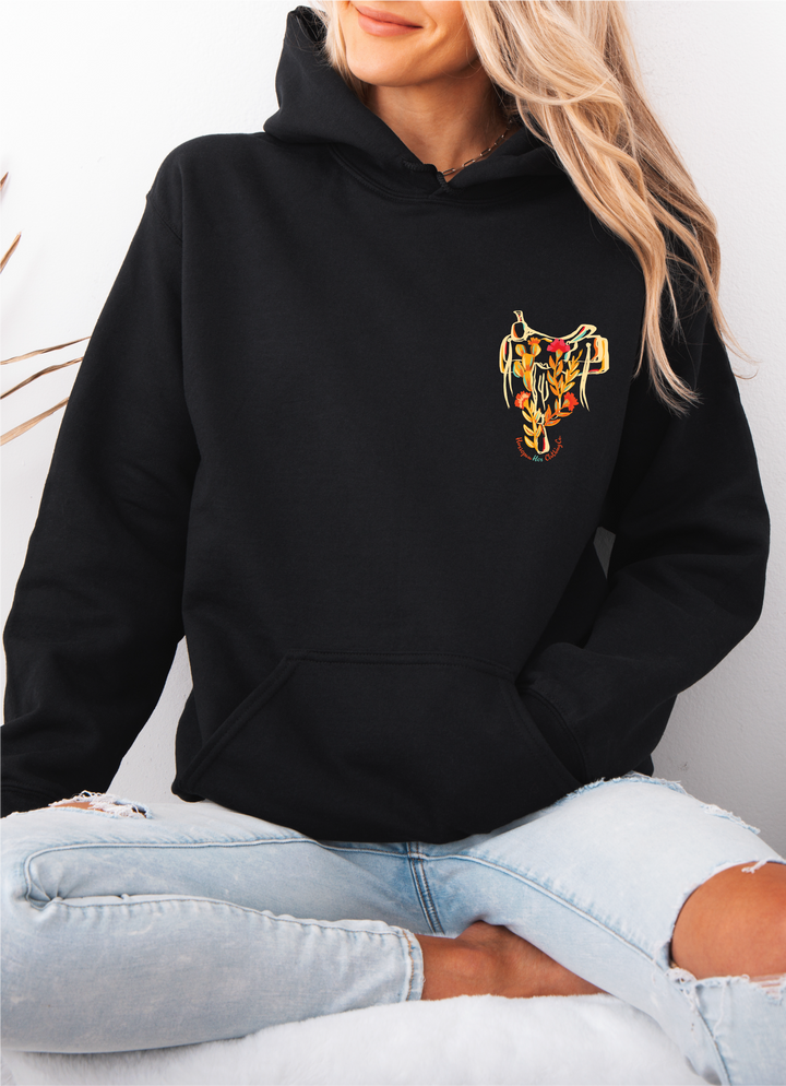 Women's Ride Where Other's Won't Hoodie