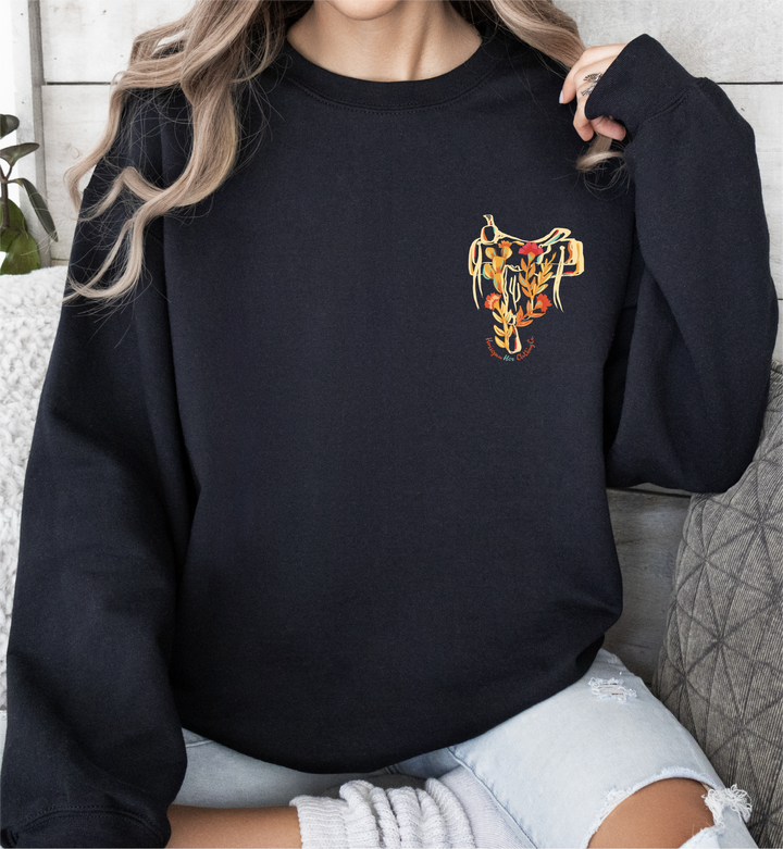 Women's Ride Where Others Won't Crewneck Sweatshirt