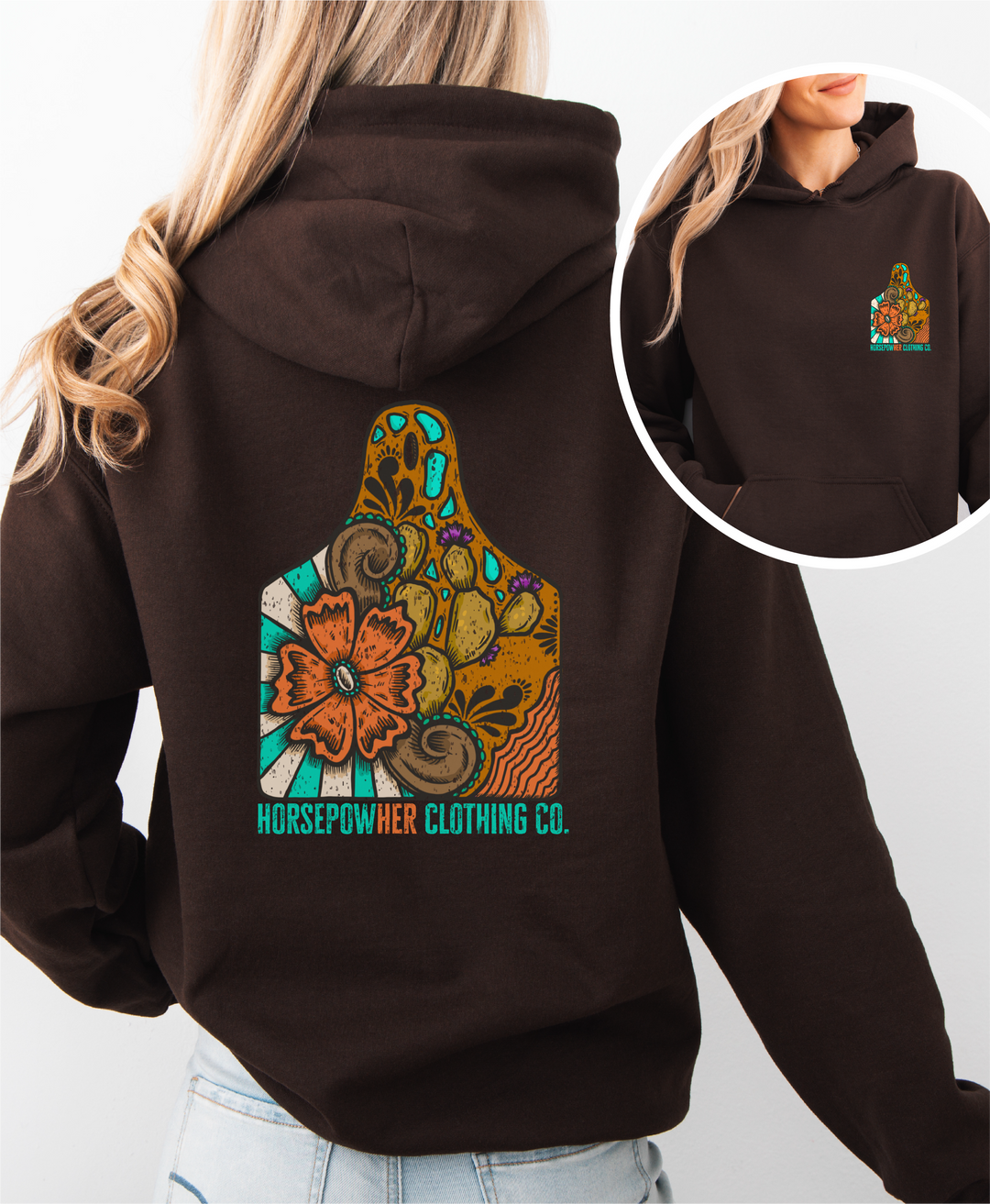 Women's Cattle Tag Hoodie