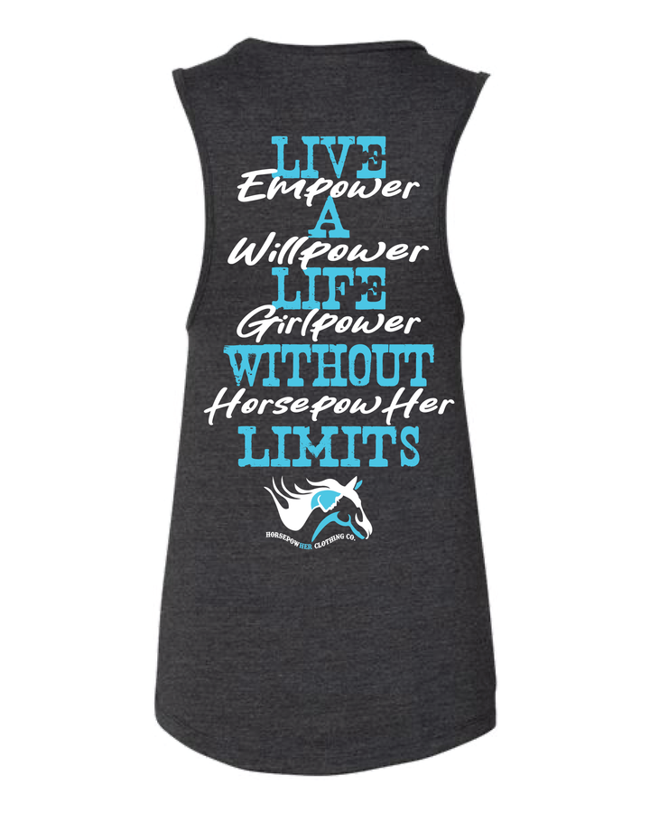 Life Without Limits Women's Muscle Tank
