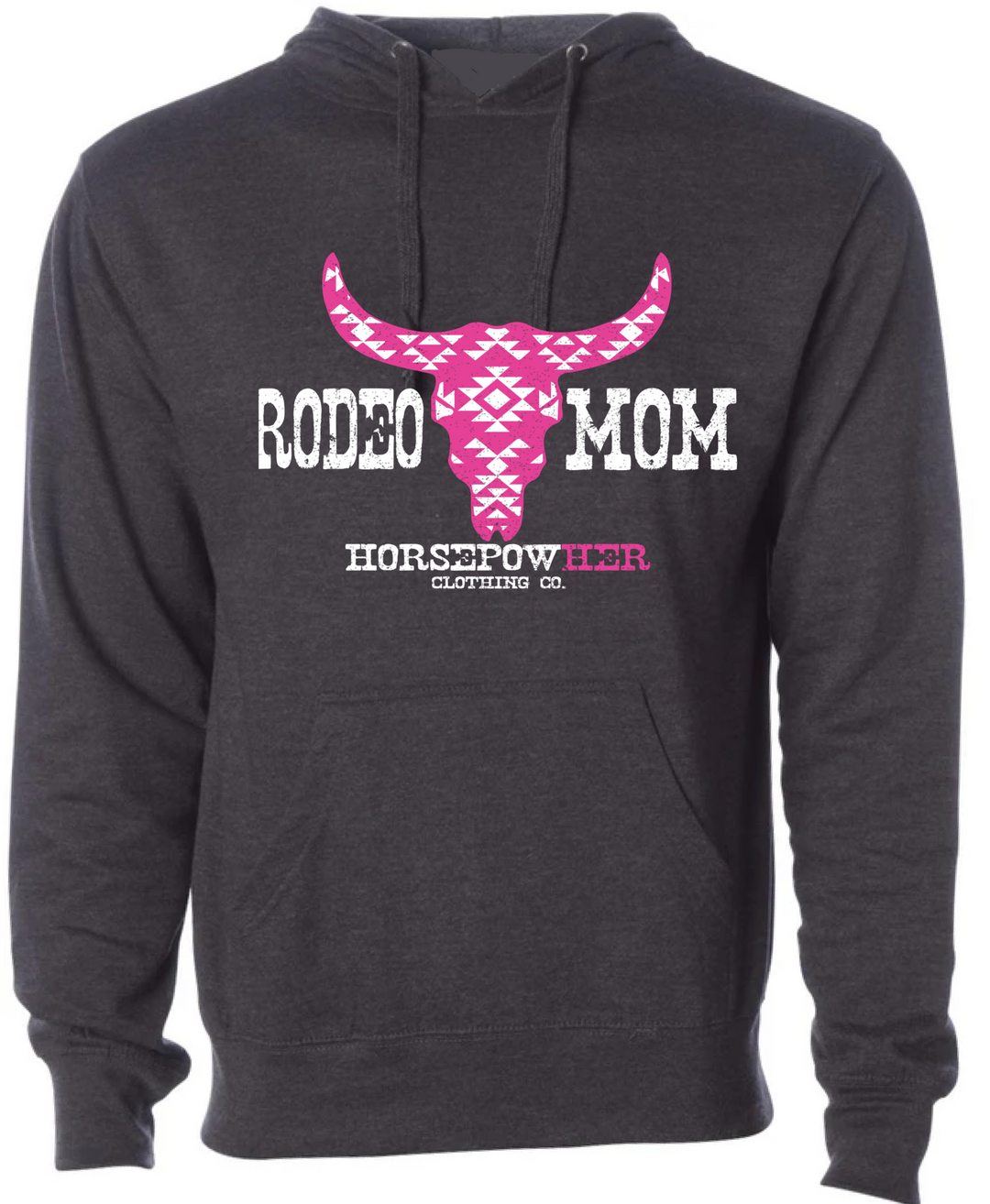 Rodeo Mom Adult Hoodie