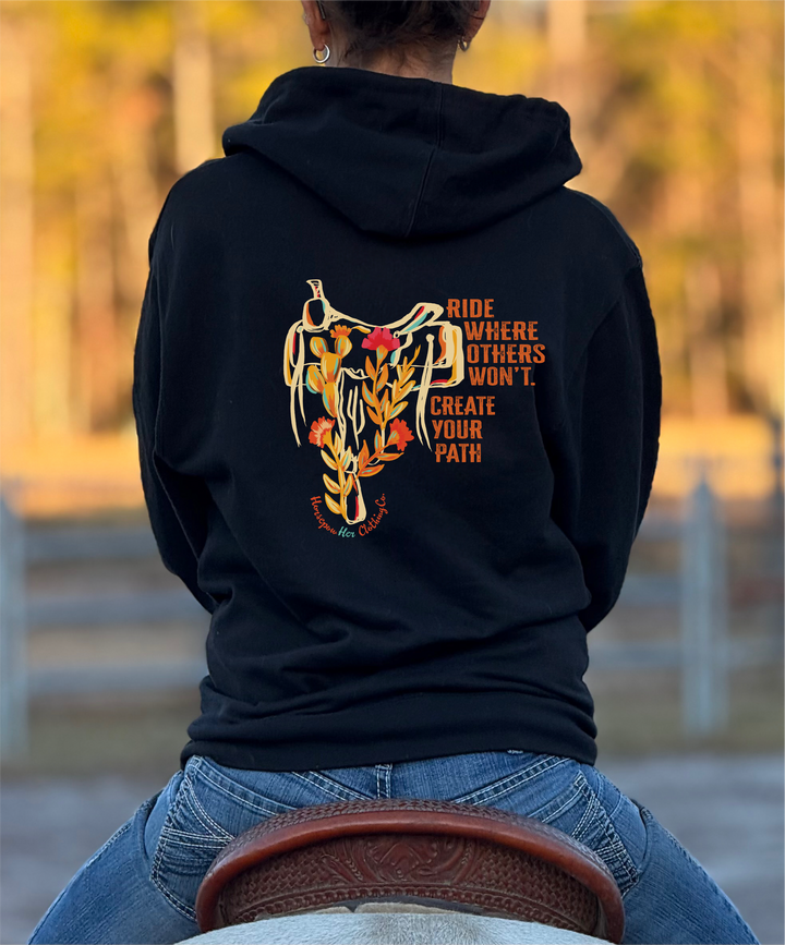 Women's Ride Where Other's Won't Hoodie