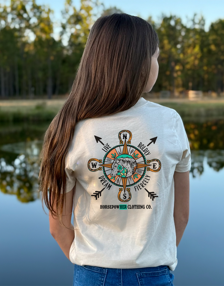 Youth Compass 2.0 Tee