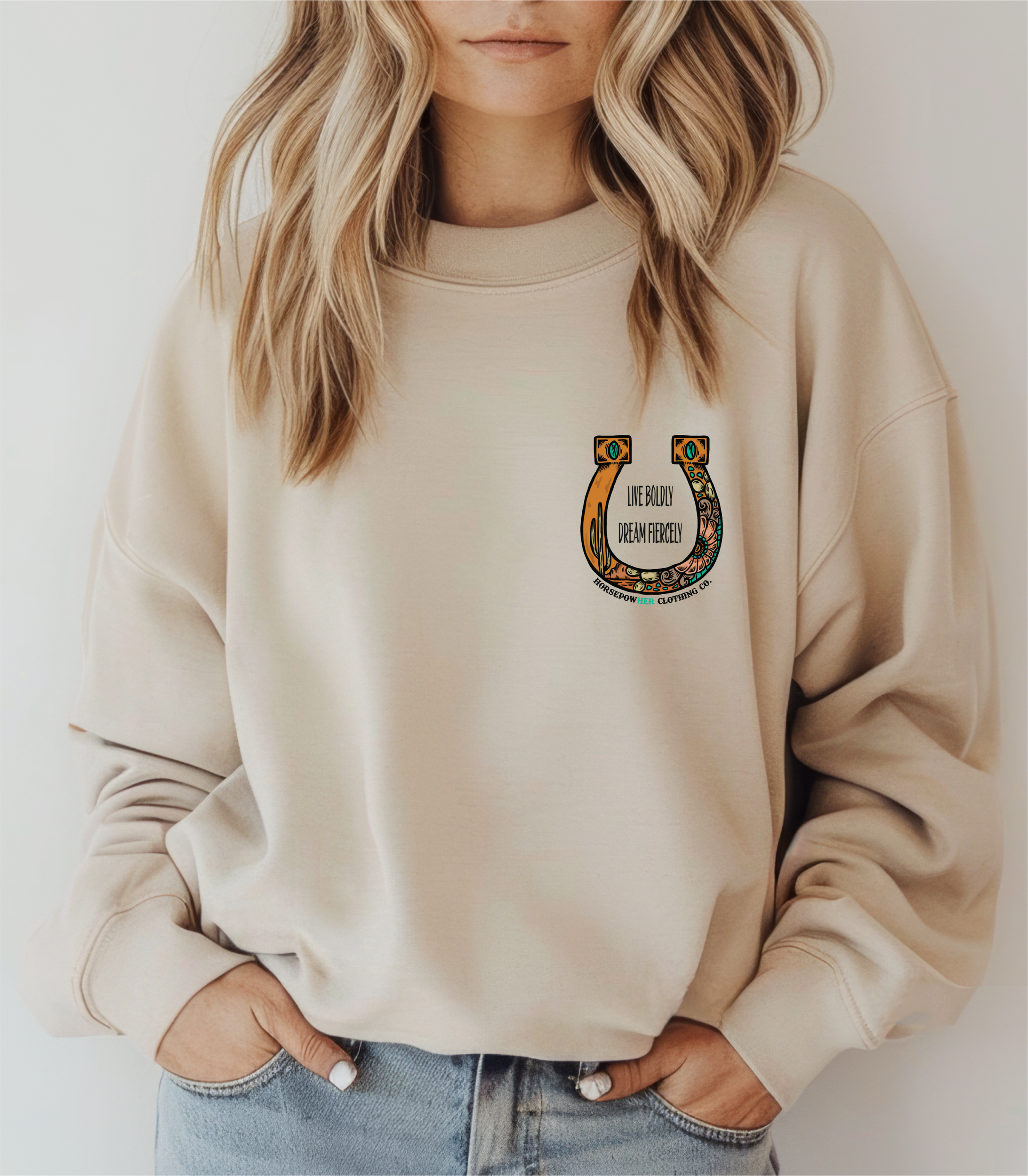 Women's Crewneck Sweatshirts
