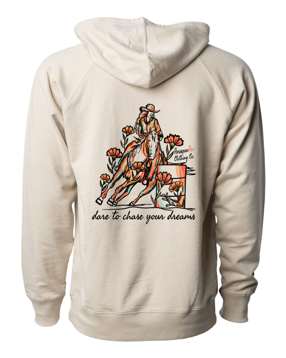 Women's Lightweight Terry Hoodies