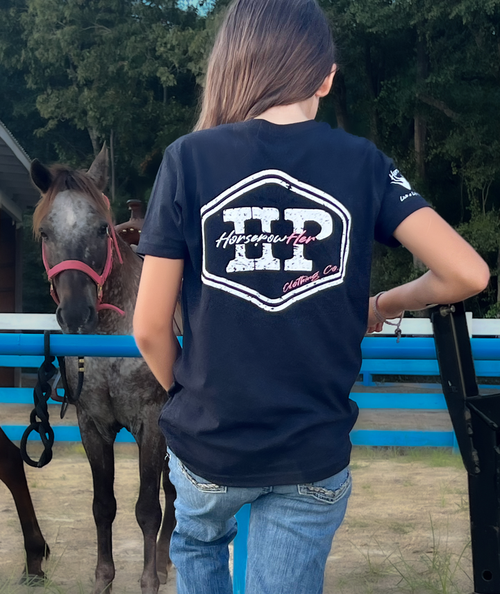 HP Youth Logo Tee