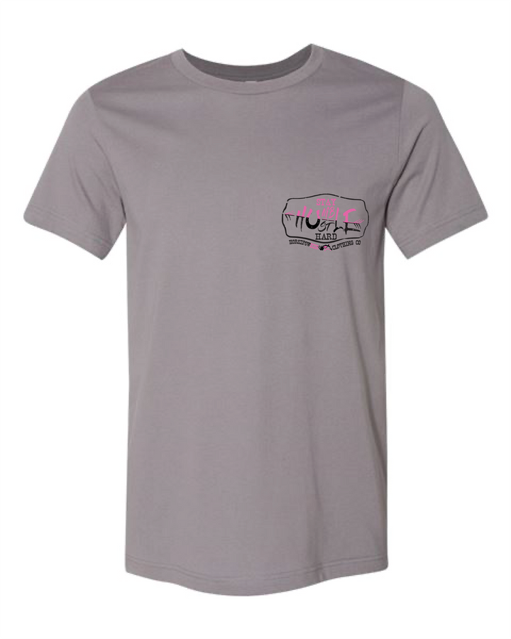 Women's Stay Humble Hustle Hard Tee