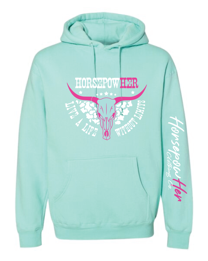 Women's Skull Hoodie