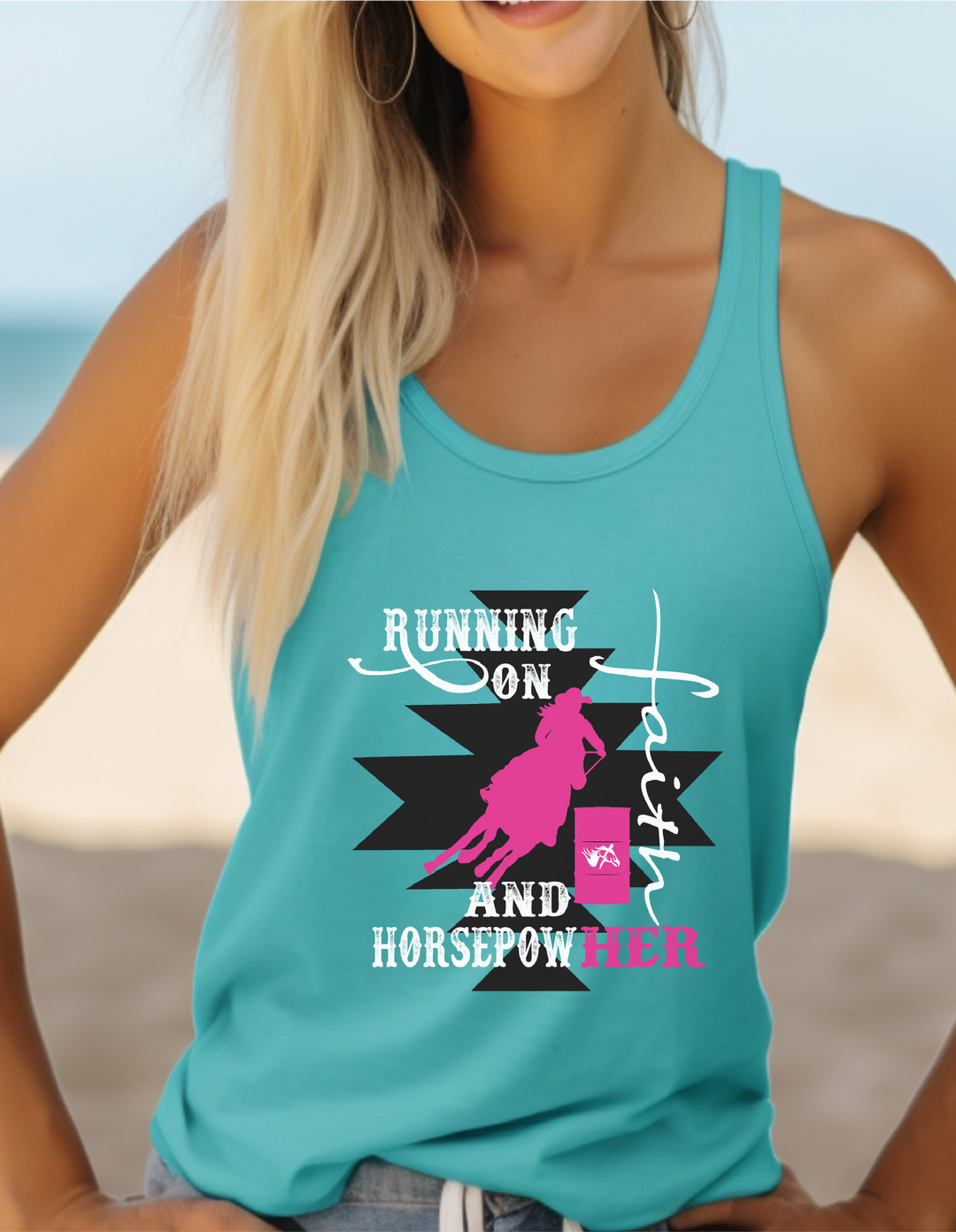 Running on Faith Women's Tank