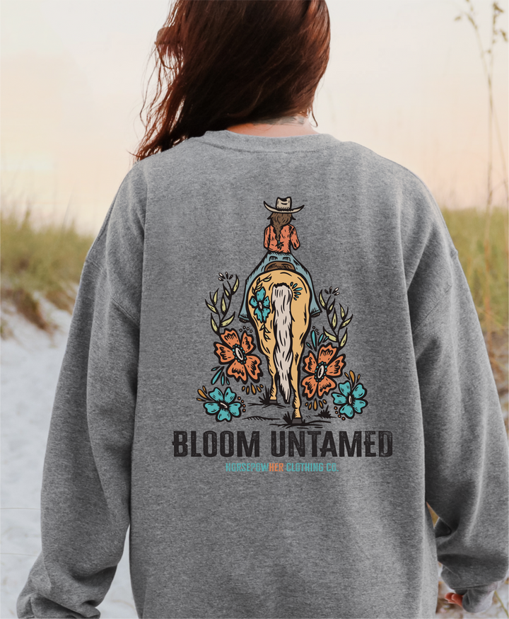 Women's Bloom Untamed Crewneck Sweatshirt