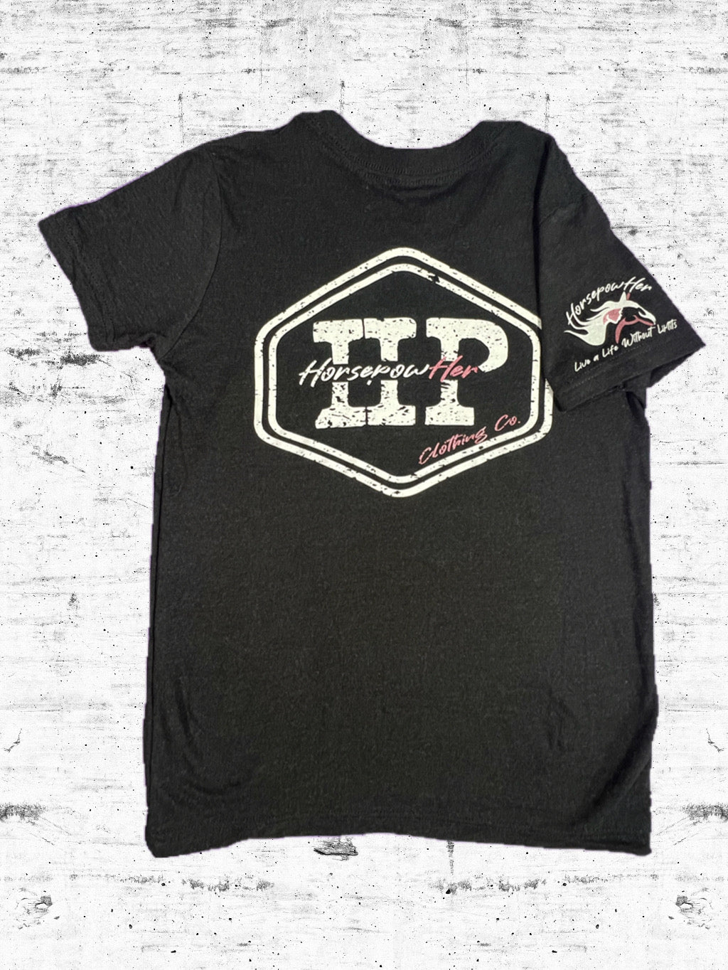 HP Youth Logo Tee
