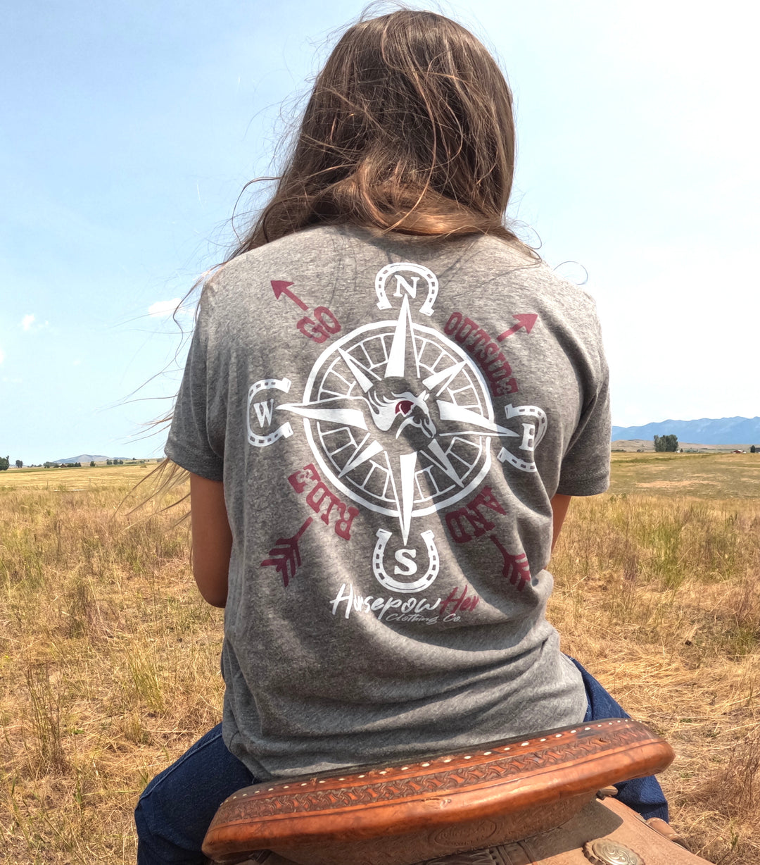 Go Outside and Ride Tee