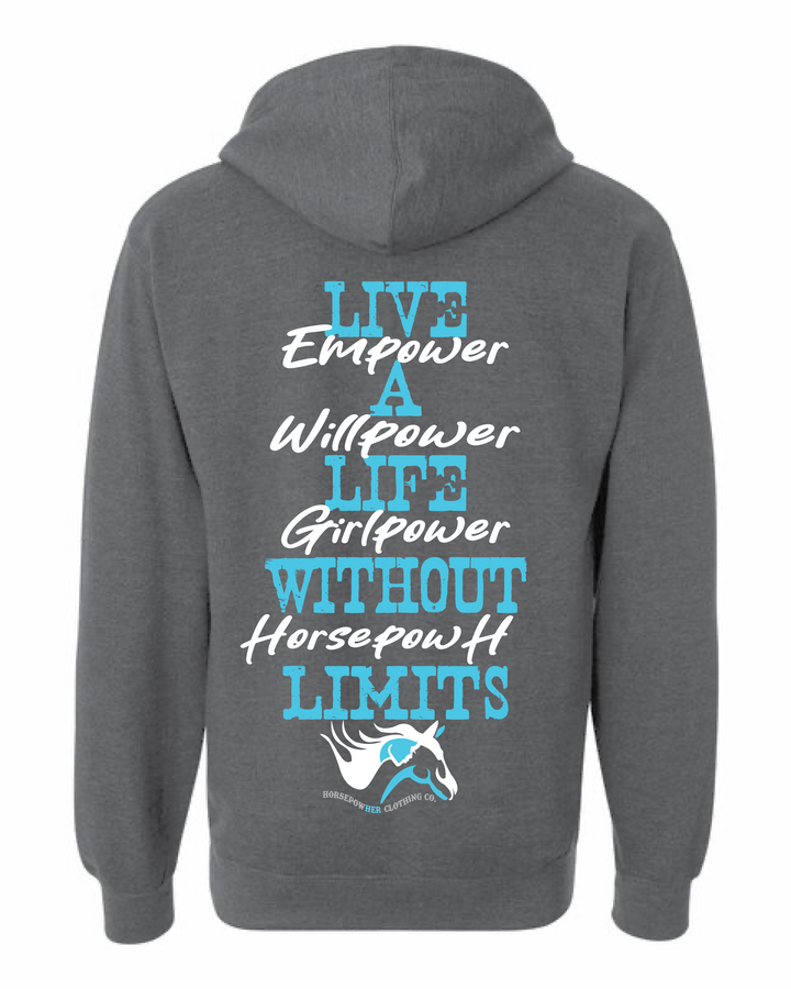Women's "Live a Life Without Limits" Hoodie