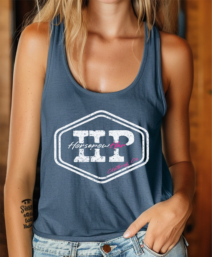 HP Logo Women's Tank Top