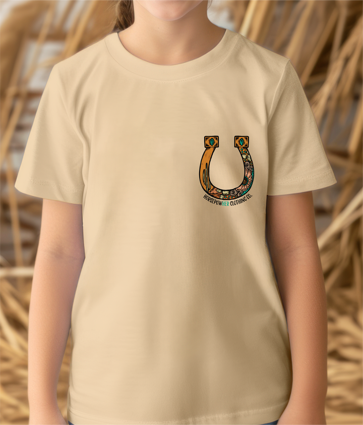 Youth Lucky Horseshoe Tee