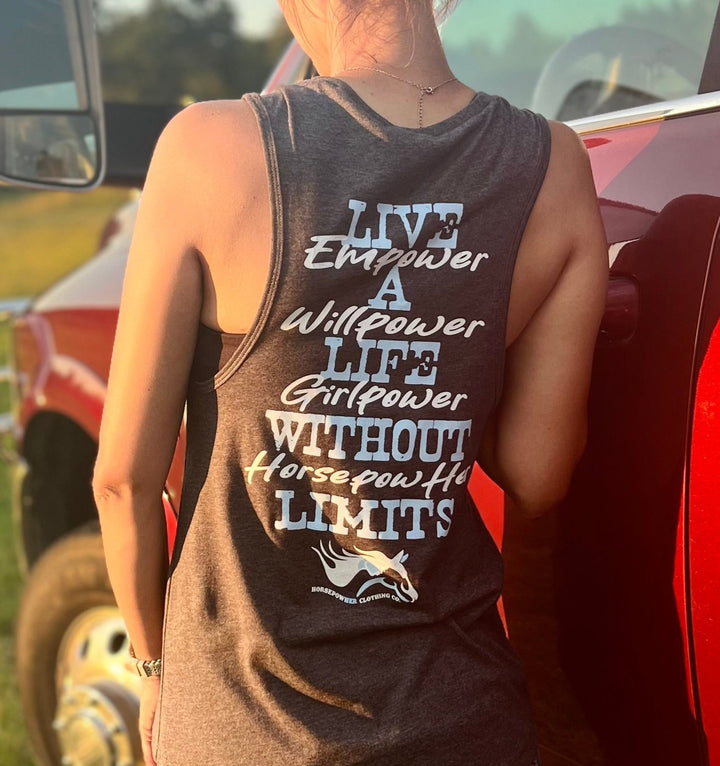 Life Without Limits Women's Muscle Tank