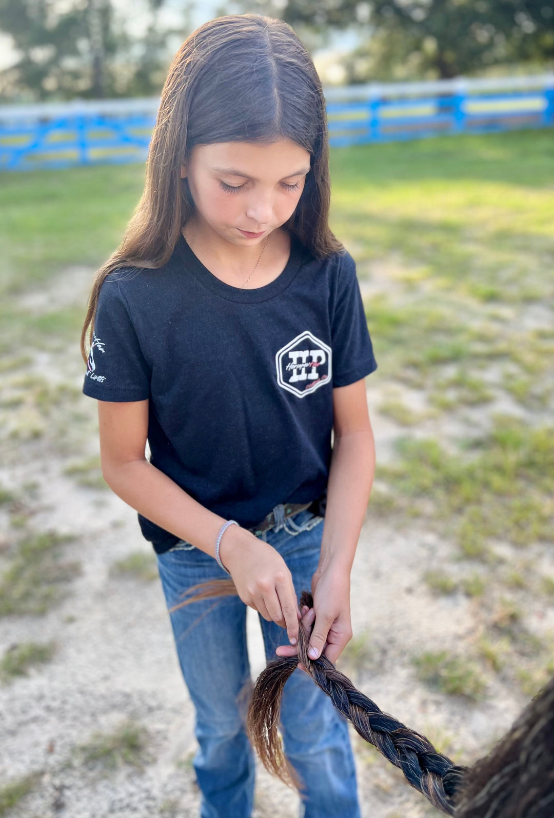 HP Youth Logo Tee