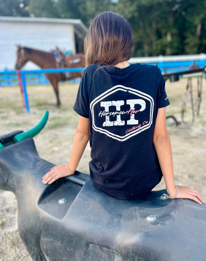 HP Youth Logo Tee