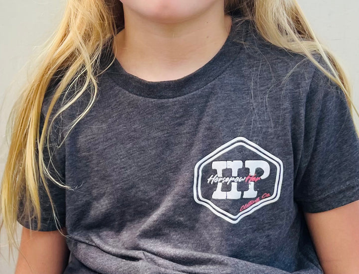 Youth HorsepowHer Freedom Tee