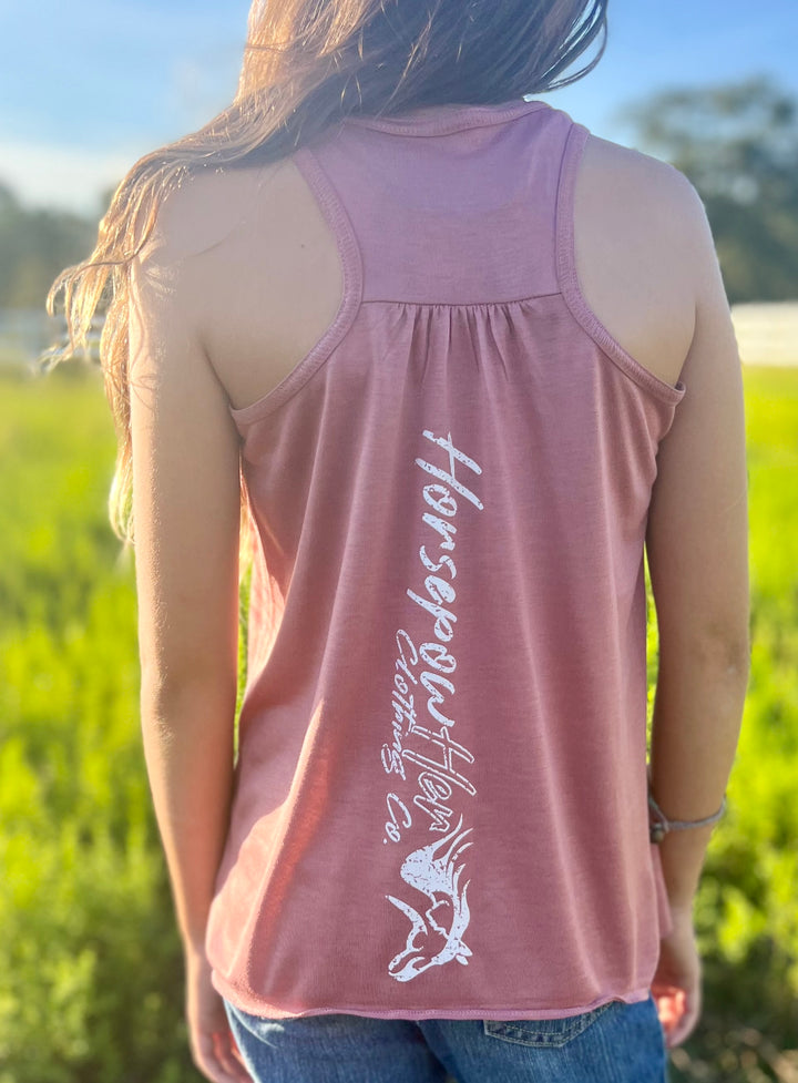 Been Doin' Cowgirl Stuff Youth Tank