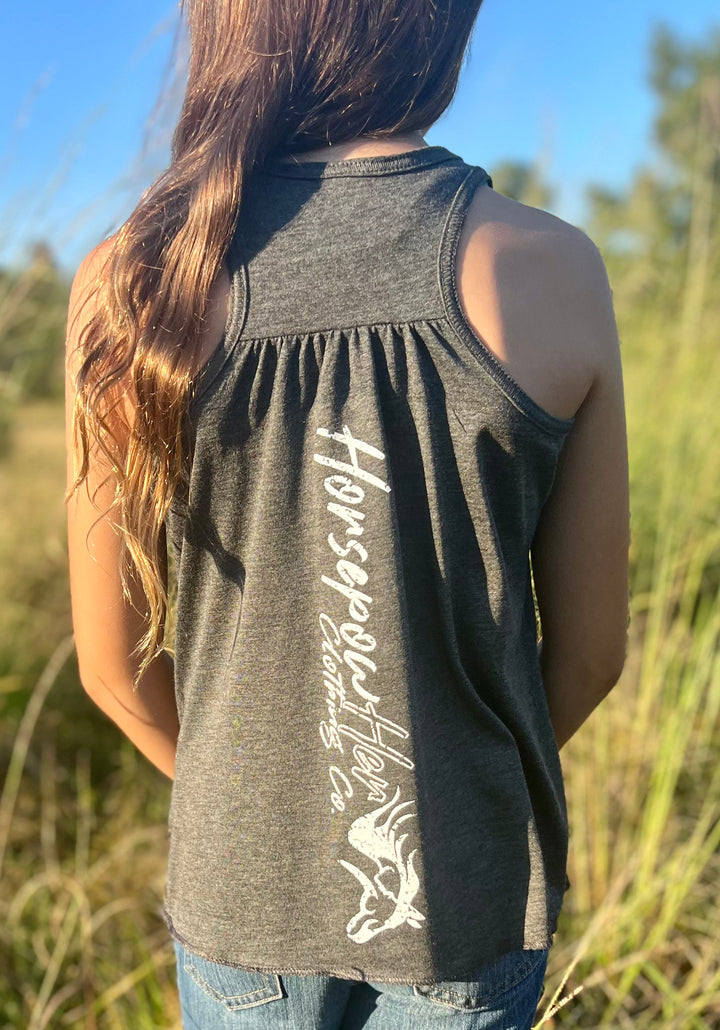 HP Logo Youth Tank