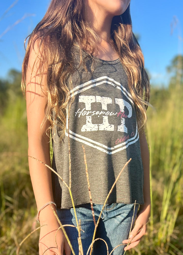 HP Logo Youth Tank