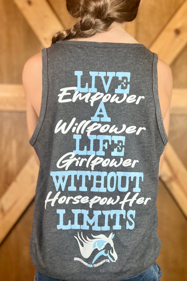 Life Without Limits Youth Muscle Tank