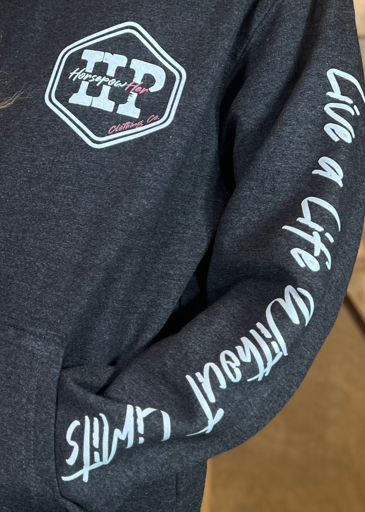 HorsepowHer Freedom Adult Hoodie