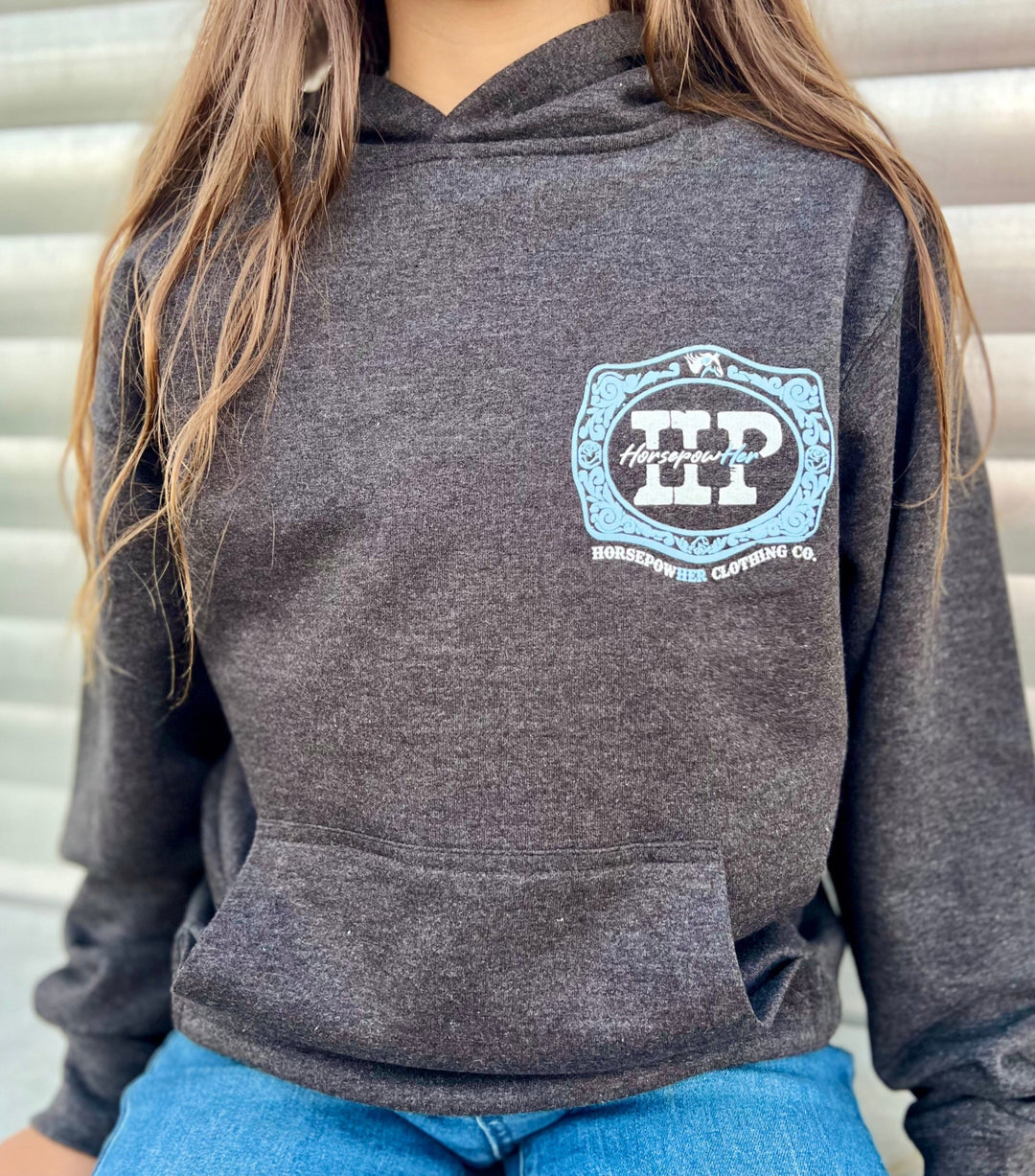 Been Doin' Cowgirl Stuff Youth Hoodie