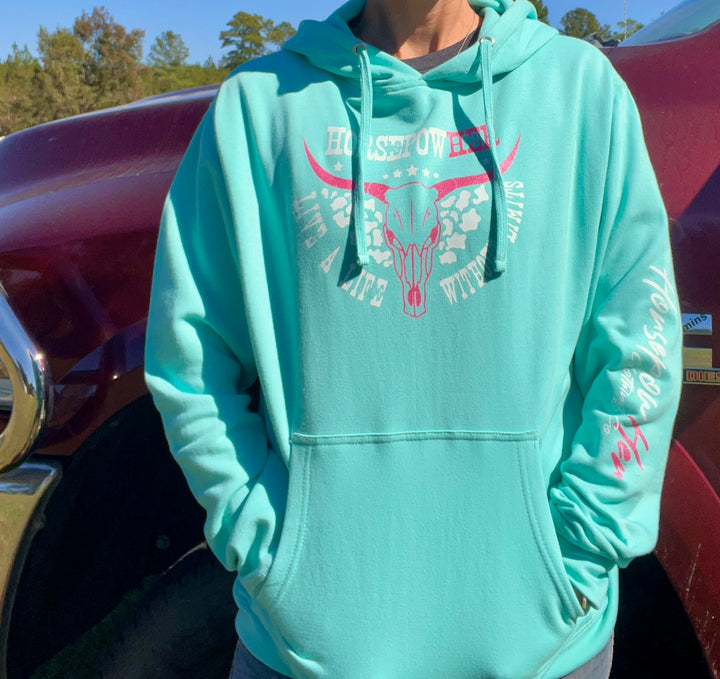 Women's Skull Hoodie