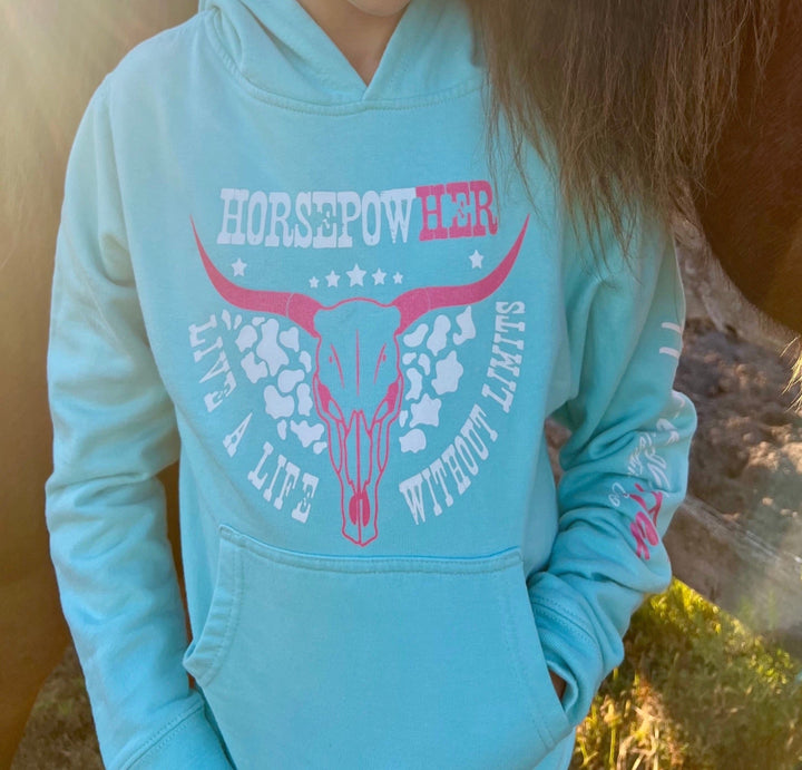 Youth Skull Hoodie